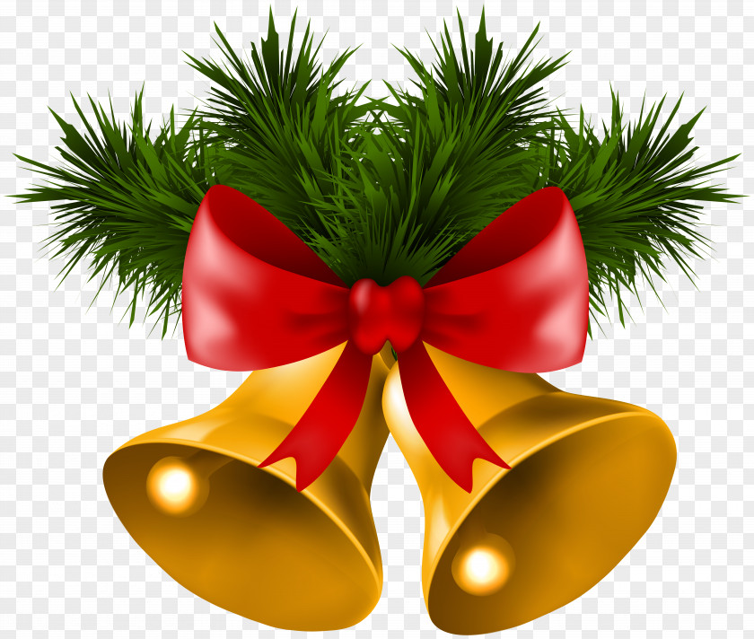 Bells Badge Christmas Day Clip Art Image Transparency PNG