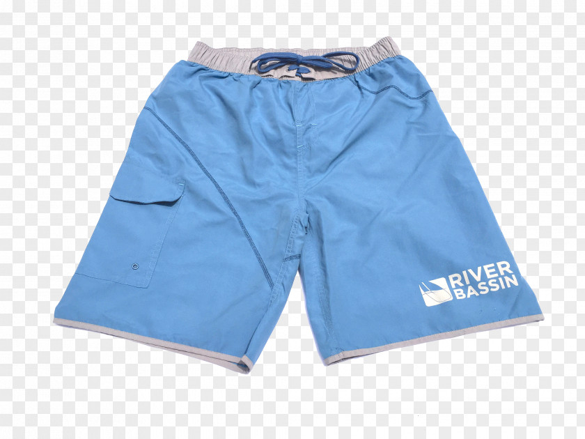 Blue River Bermuda Shorts Trunks Sleeve Product PNG
