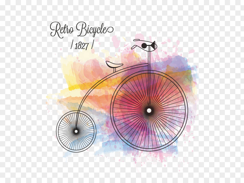 Car Bicycle Drawing PNG