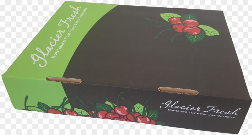 Cherries Glacier Fresh The Packaging Wholesalers And Labeling Hazleton Box PNG