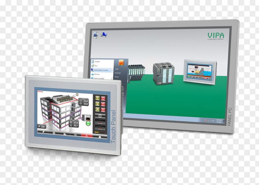 Computer Monitors User Interface Automation Industrial PC Information PNG