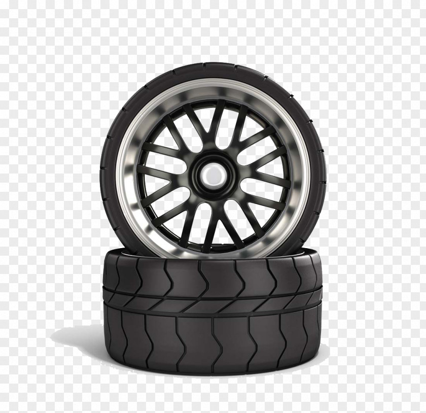 Exquisite Car Wheel Tires Tire Rim PNG