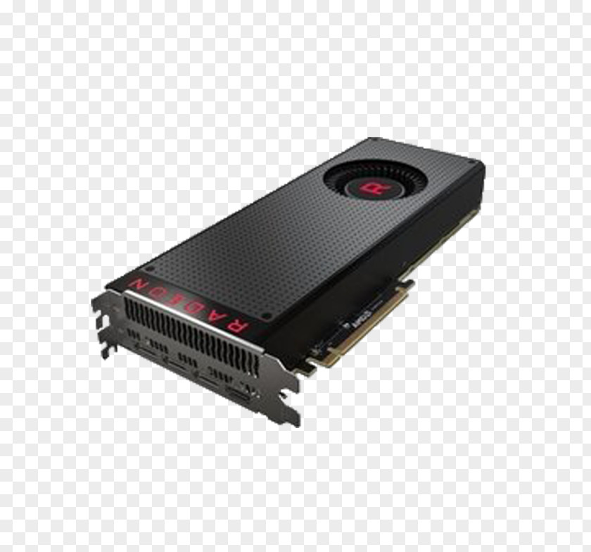 Graphics Cards & Video Adapters AMD Radeon RX VEGA 56 8G MSI Vega Sapphire NITRO+ Vega56 HBM2 64 PNG