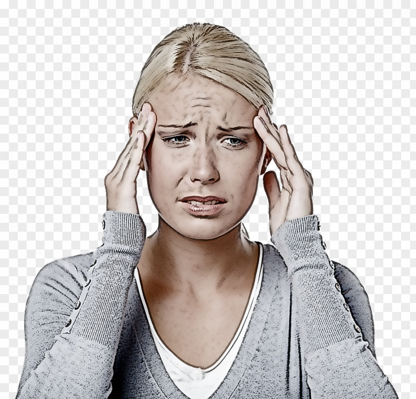 Headache Migraine Symptom Citramonum Health PNG