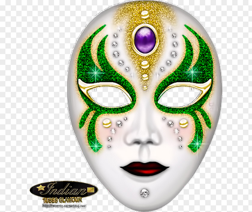 Mask Venice Carnival Animation PNG