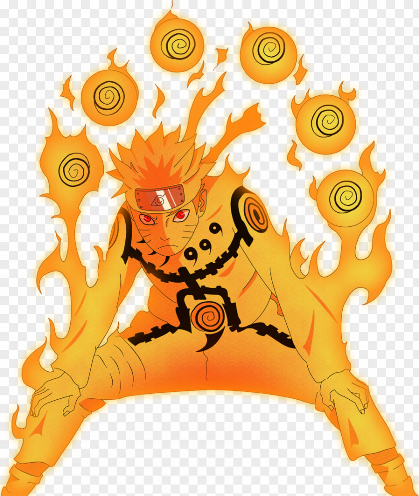 Naruto Uzumaki Jinchūriki Kurama Hidan PNG