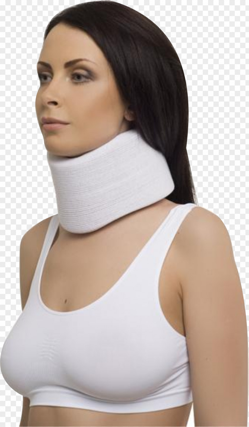 Бандаж Neck Corset Cervical Vertebrae Splint PNG