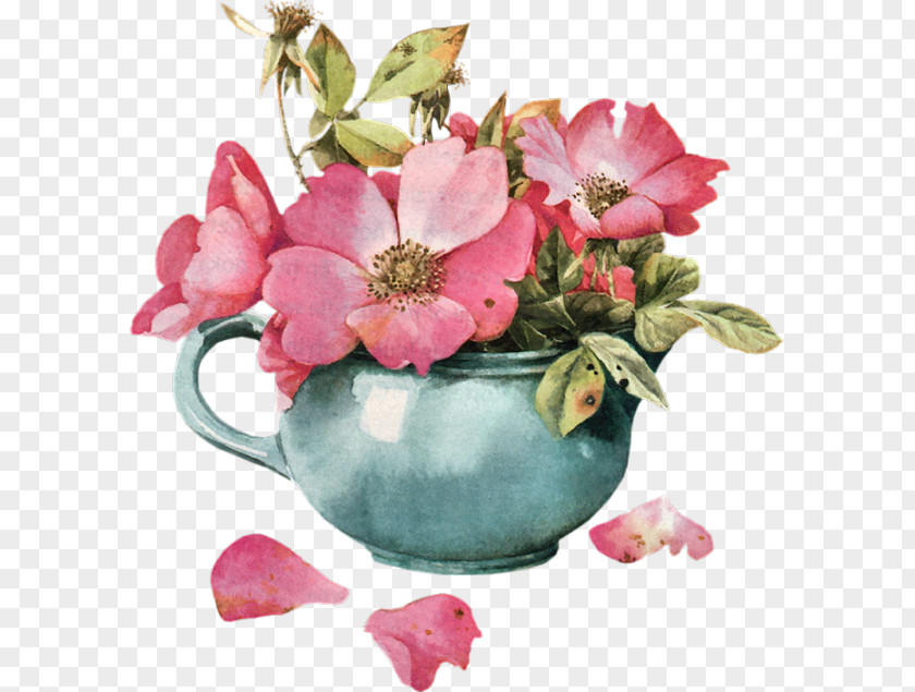 Painting Art Watercolor Painter Flower PNG