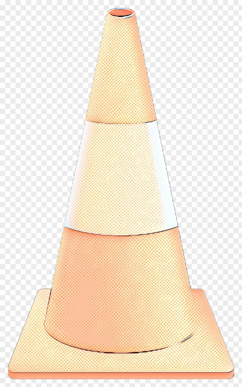 Peach Party Hat PNG