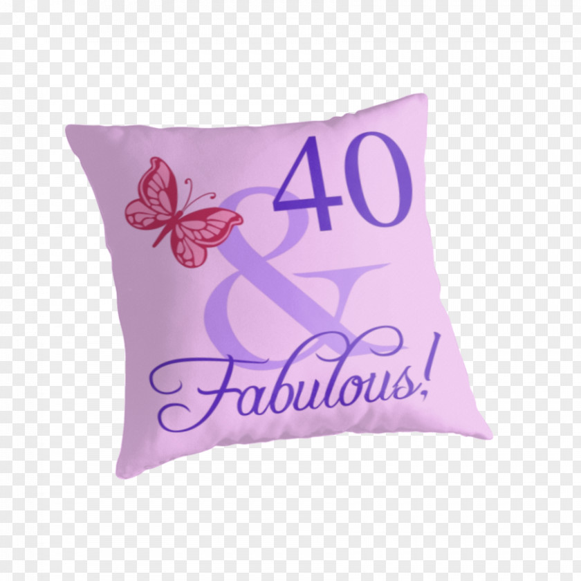 Pillow Throw Pillows Cushion Blanket Pink M PNG