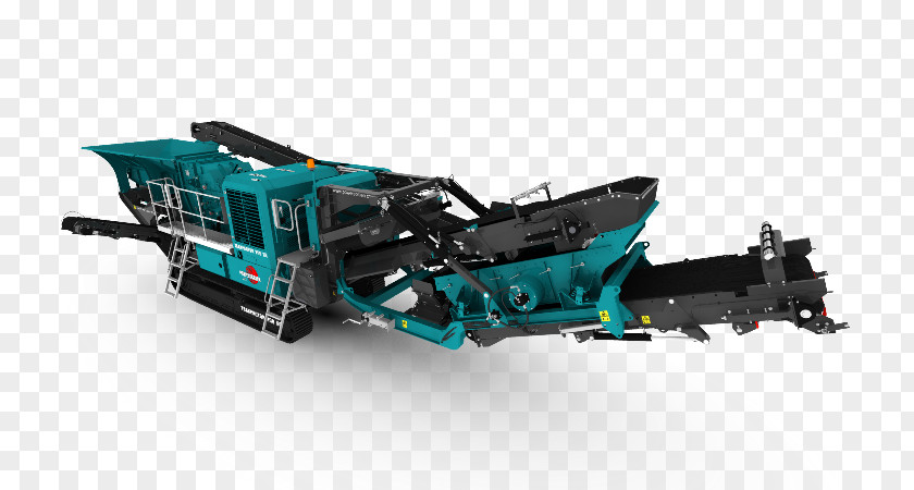 Powerscreen International Ltd Crusher Terex Machine Shaft Recycling PNG