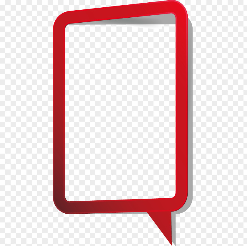 Rectangle Dialog Box Icon PNG