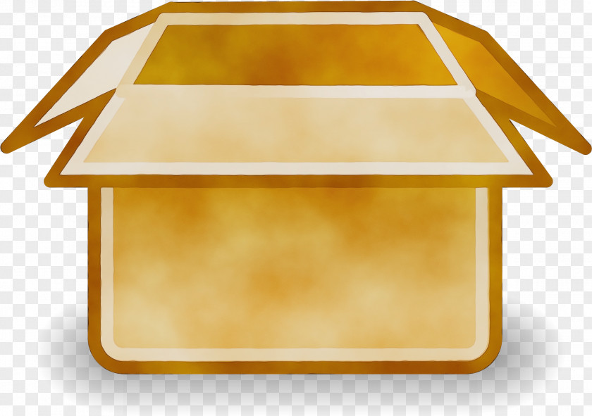 Roof Table Yellow Clip Art PNG