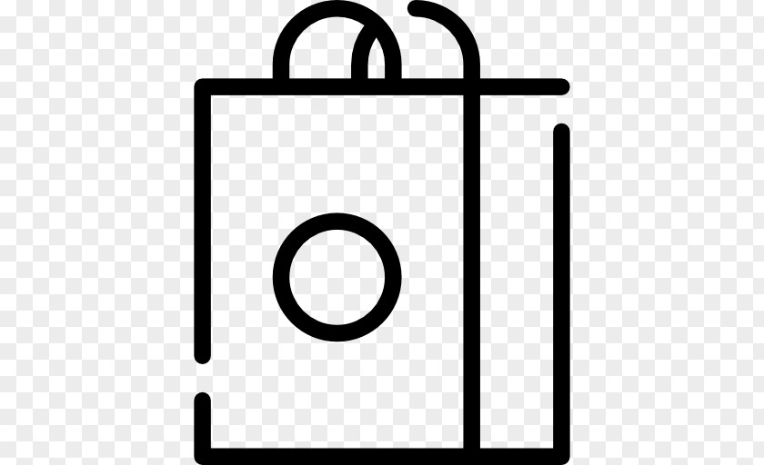 Shopping Bag Icon Technology Brand Line Font PNG