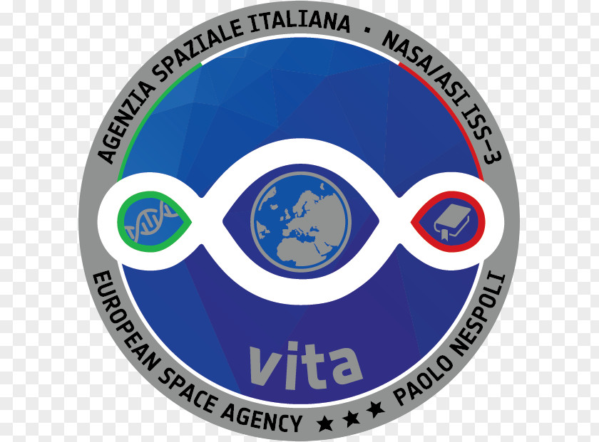 Symbol ISS Vita International Space Station Logo Emblem PNG