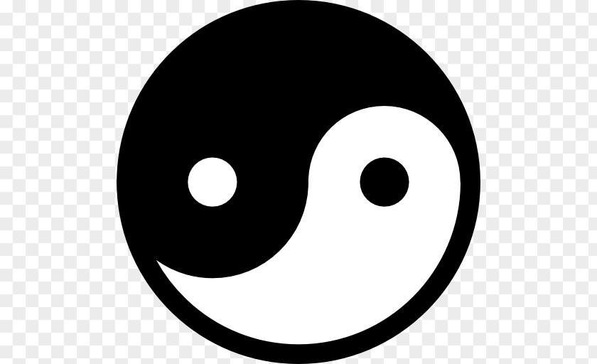 Symbol Yin And Yang PNG