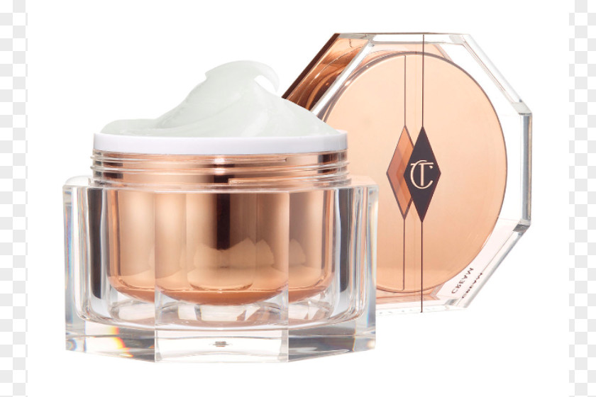 Tilbury Charlotte Charlotte's Magic Cream Moisturizer Make-up Artist Facial PNG