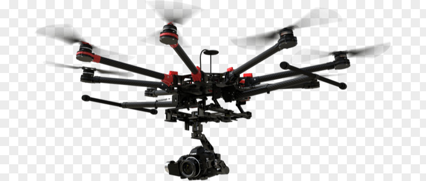 UAV Mavic Pro DJI Spreading Wings S1000+ Unmanned Aerial Vehicle Camera PNG