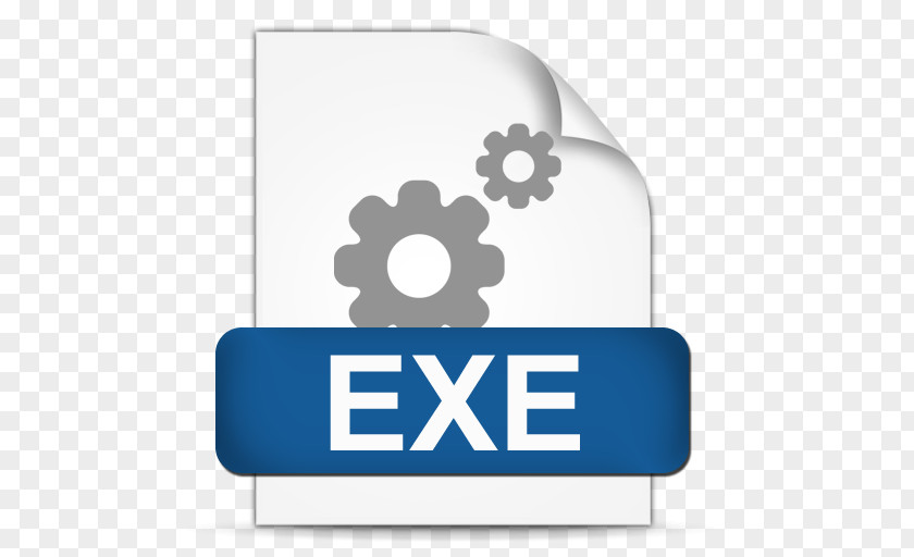 Wooden Tag .exe Executable Installation Windows Installer PNG