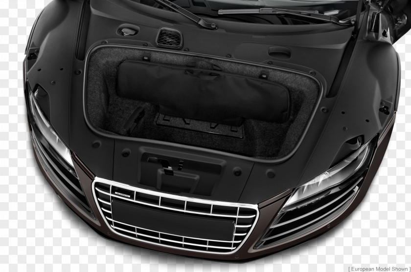 Audi R8 Car Bumper Convertible PNG