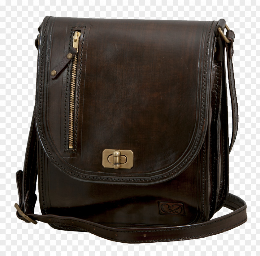 Bag Messenger Bags Satchel Leather Handbag Strap PNG