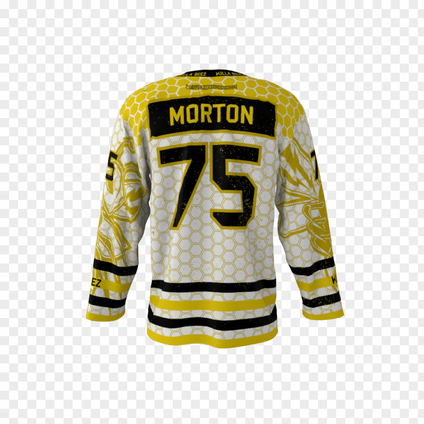 Bee Africanized T-shirt Hockey Jersey PNG