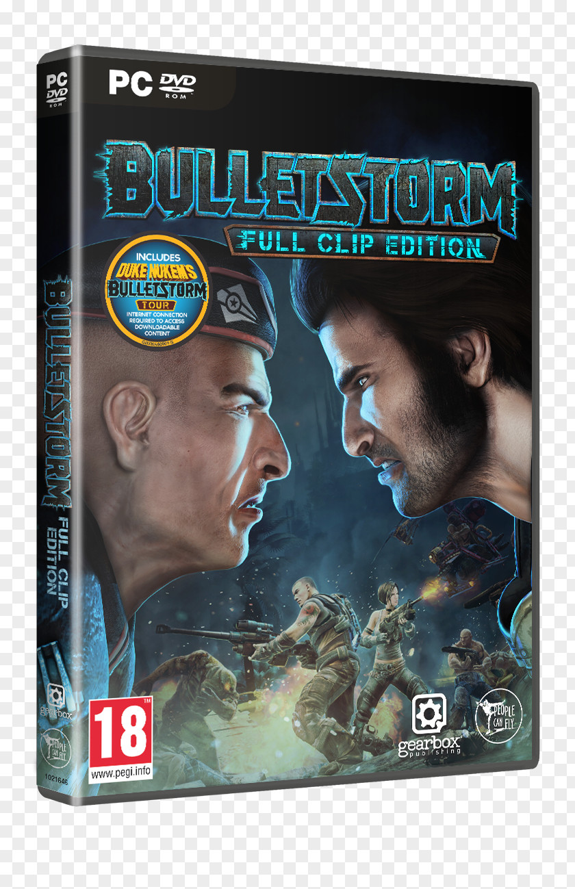 Bulletstorm EE684089 Video Game Xbox One PlayStation 4 PNG