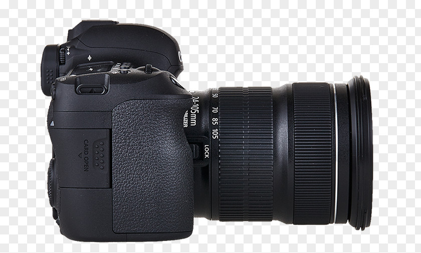 Camera Canon EOS 5D Mark IV 6D II EF 24-70mm PNG