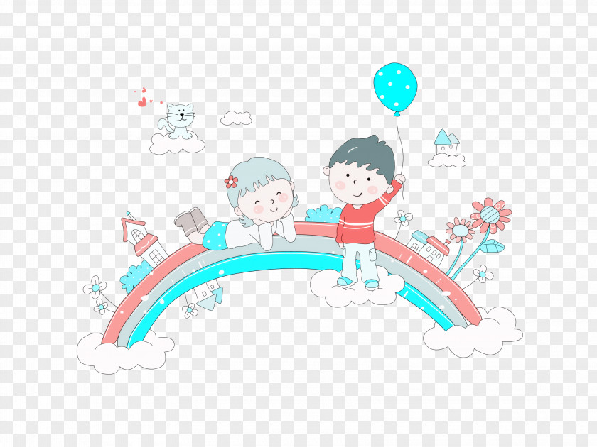 Children Vector Diagram Child Cartoon Illustration PNG