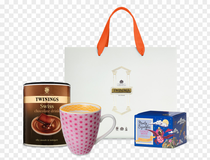 Gift Bags Tea Hot Chocolate Twinings Mug Drink PNG