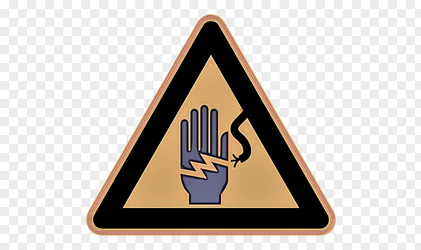 Hand Traffic Sign Signage Line PNG