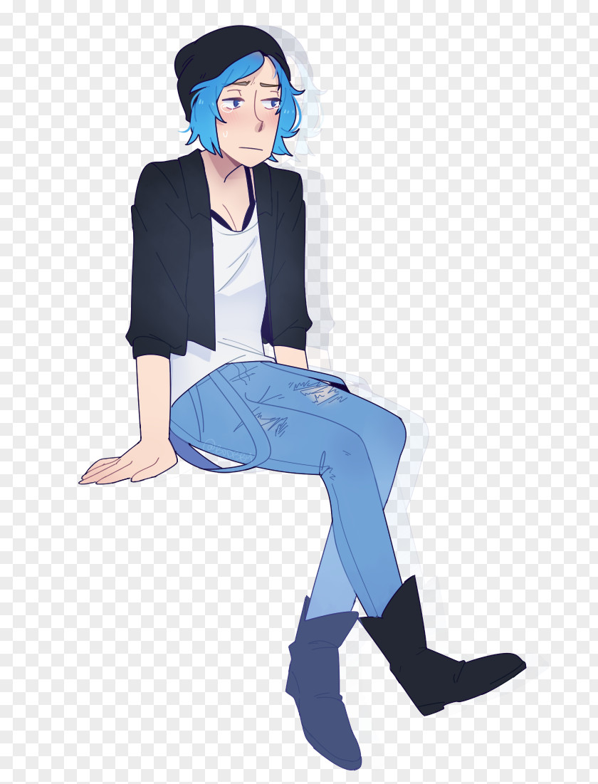 Life Is Strange Chloe Price Character Fan Art Dontnod Entertainment PNG