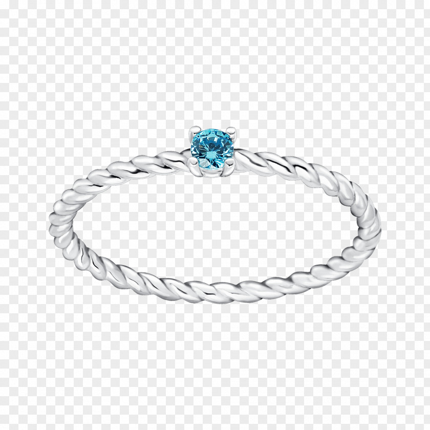 March Gemstone Turquoise Birthstone Ring Silver Jewellery PNG