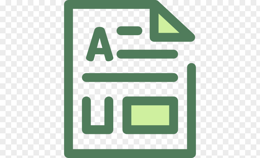 Memo Heading Alignment Computer File Document Format PNG