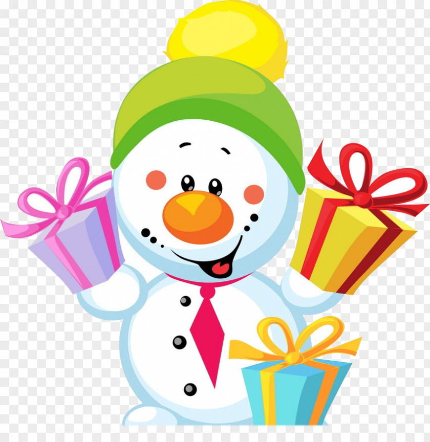 Snowman Holiday Gift Photography Royalty-free Clip Art PNG