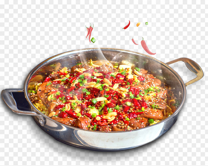 Spicy Duck Head Chinese Cuisine Poster Pungency PNG