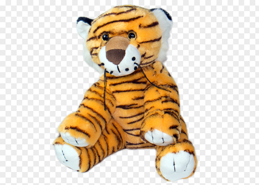 Tiger Stuffed Animals & Cuddly Toys Child Plush C&A PNG