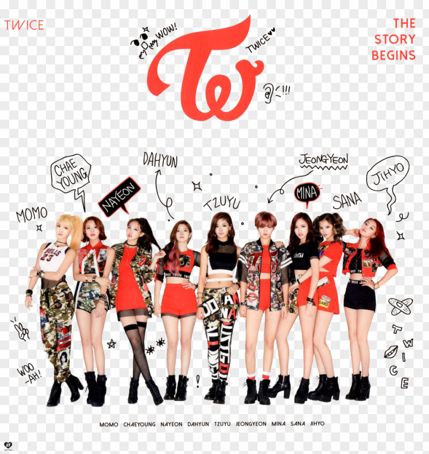 TWICE The Story Begins CHEER UP K-pop Music PNG Music, cheer clipart PNG