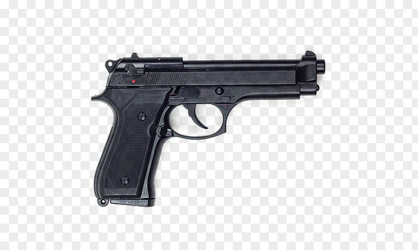 Weapon Beretta M9 92 Pistol Firearm PNG