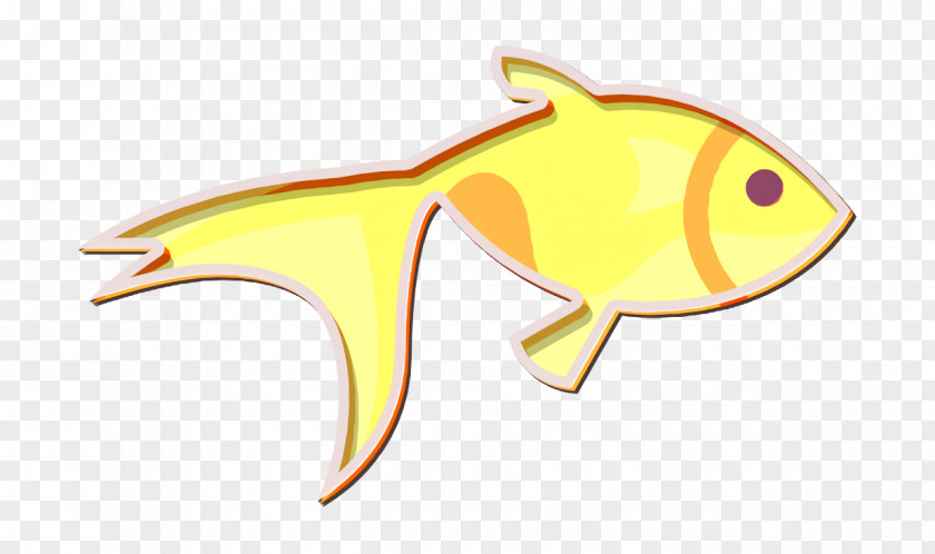 Animals Icon Goldfish PNG