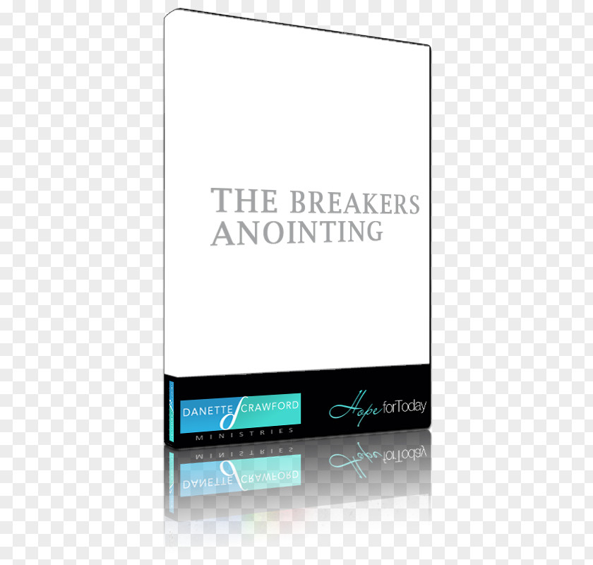 Anointing Brand Font PNG