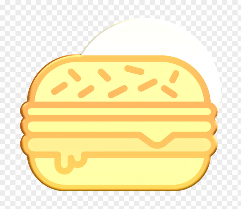 Burger Icon Street Food PNG