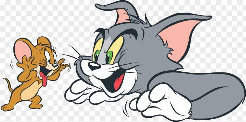 Cartoon Wallpapers Tom Cat Jerry Mouse And PNG