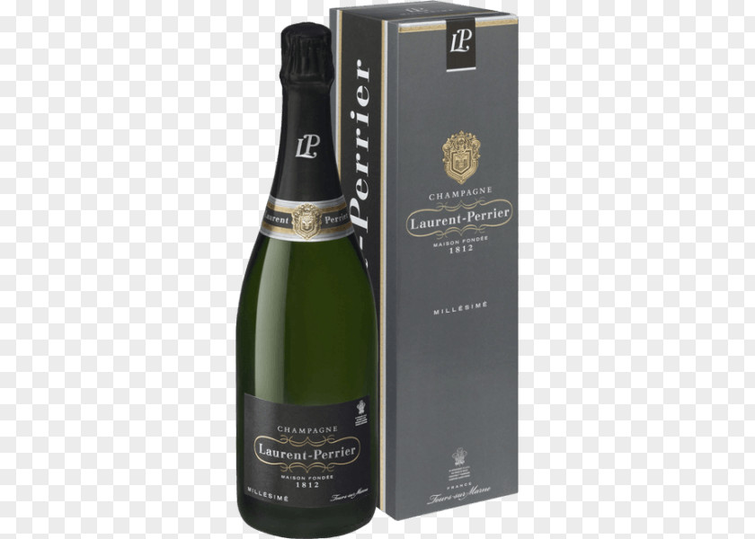 Champagne Wine Rosé Laurent-perrier Group Bottle PNG