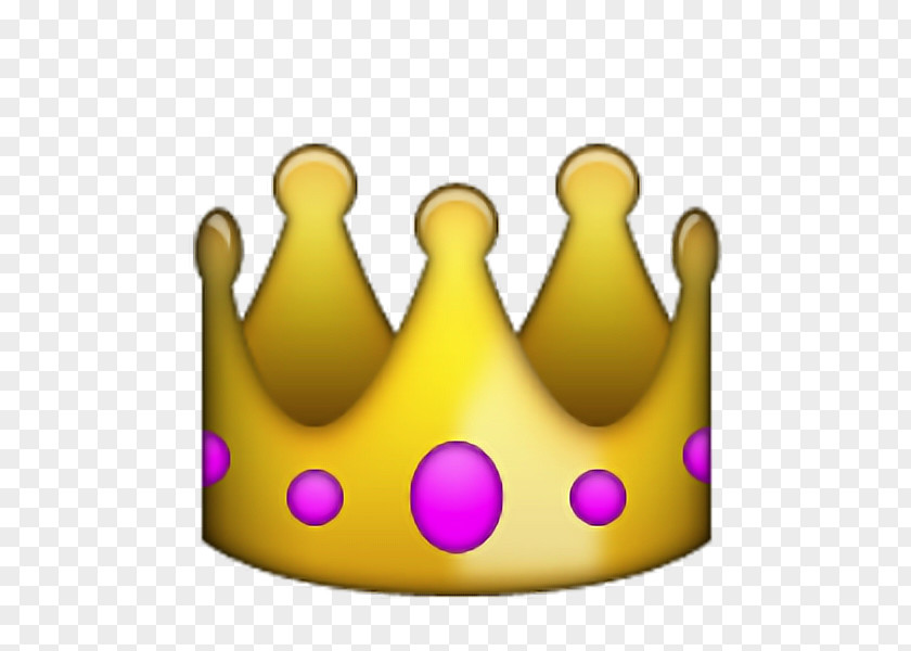 Corona Apple Color Emoji IPhone Sticker Crown PNG