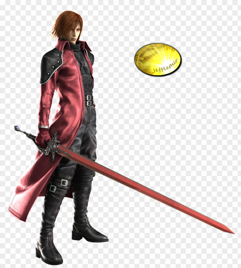 Cosplay Final Fantasy VII Sephiroth XIII Genesis Rhapsodos PNG