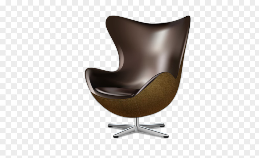 Egg Chair Table Furniture PNG