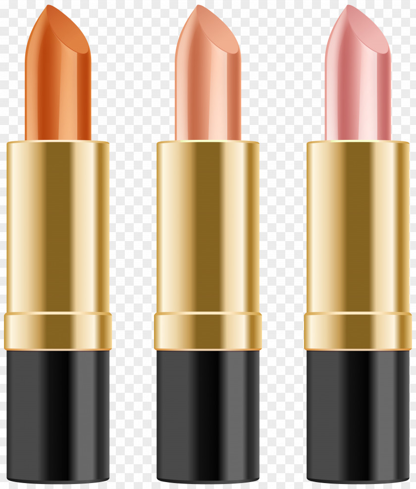 Lipstick Set Clip Art Image Cosmetics PNG