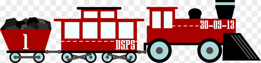 Little Train Cliparts Toy Tram Rail Transport Clip Art PNG