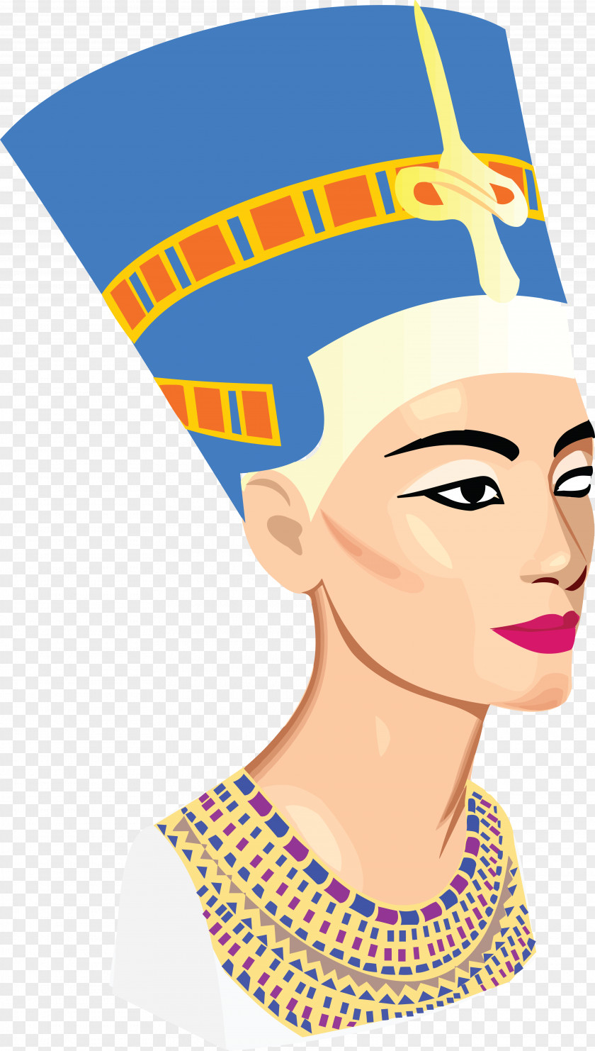 Marilyn Vector Nefertiti Bust Ancient Egypt Clip Art PNG